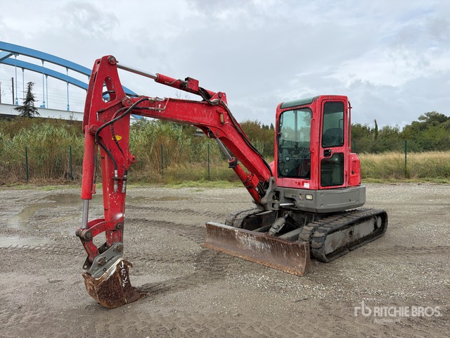 Bobcat E50EM Mini Excavator: <6.6t