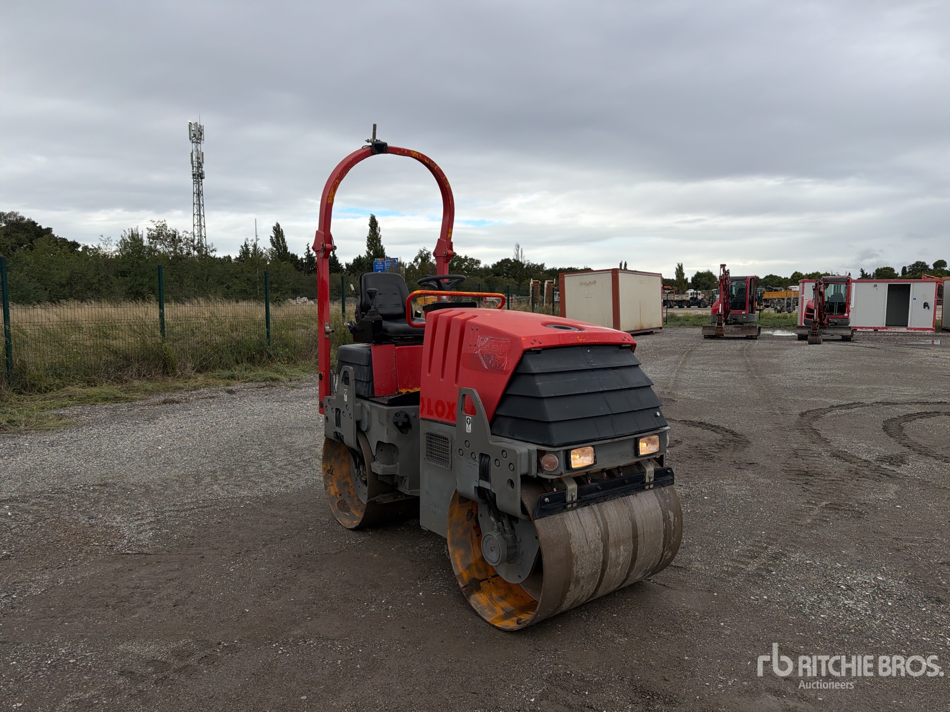 2008 Ammann AV23-2
