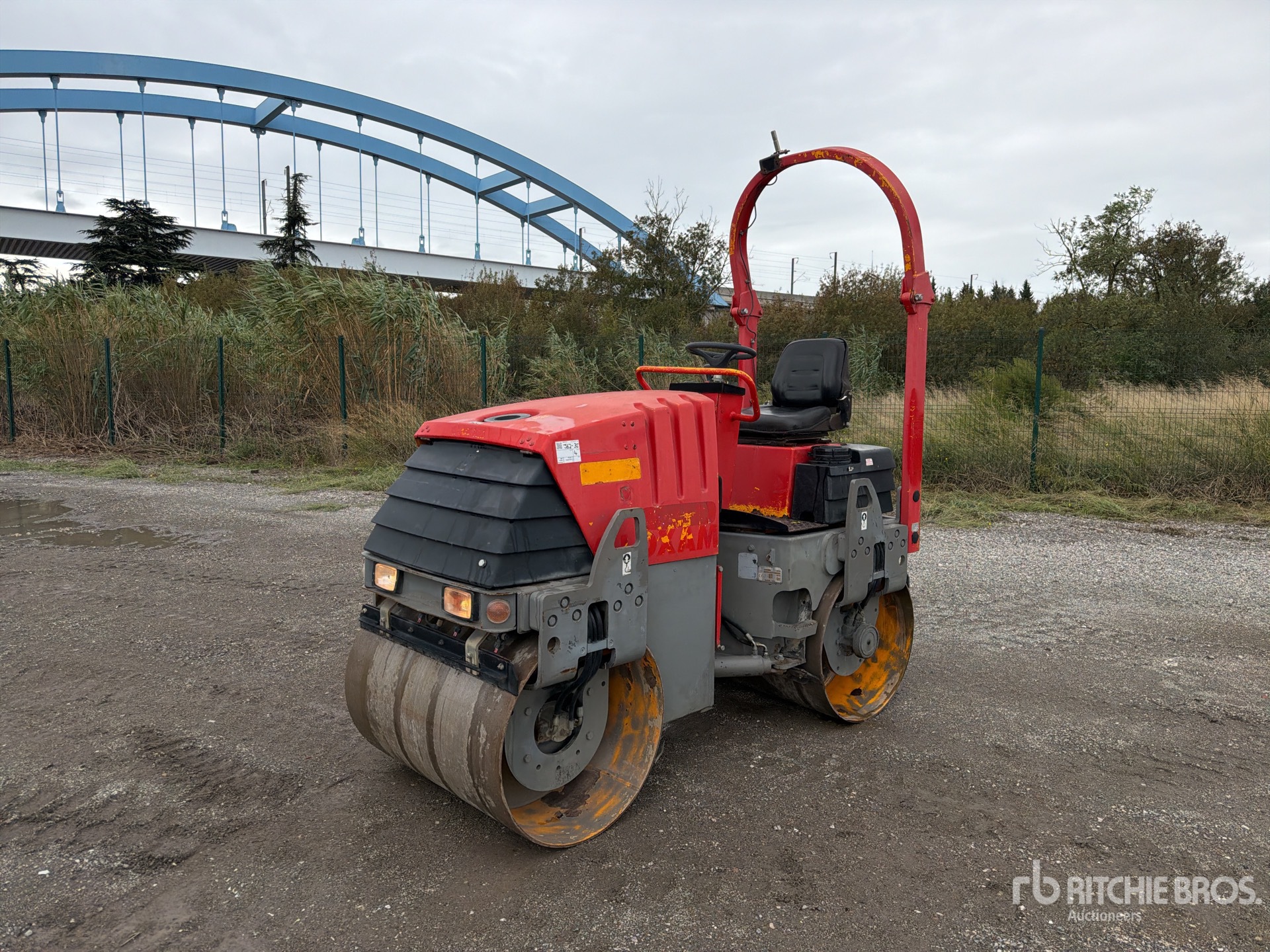 Photo of 2008 Ammann AV23-2