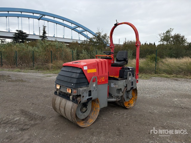 2008 Ammann AV23-2 Double Drum Roller