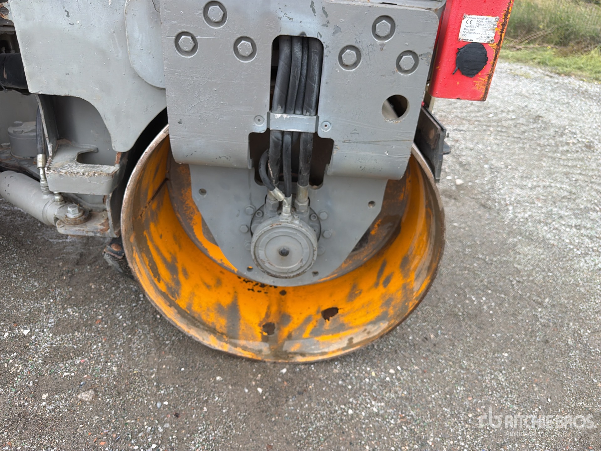2008 Ammann AV23-2