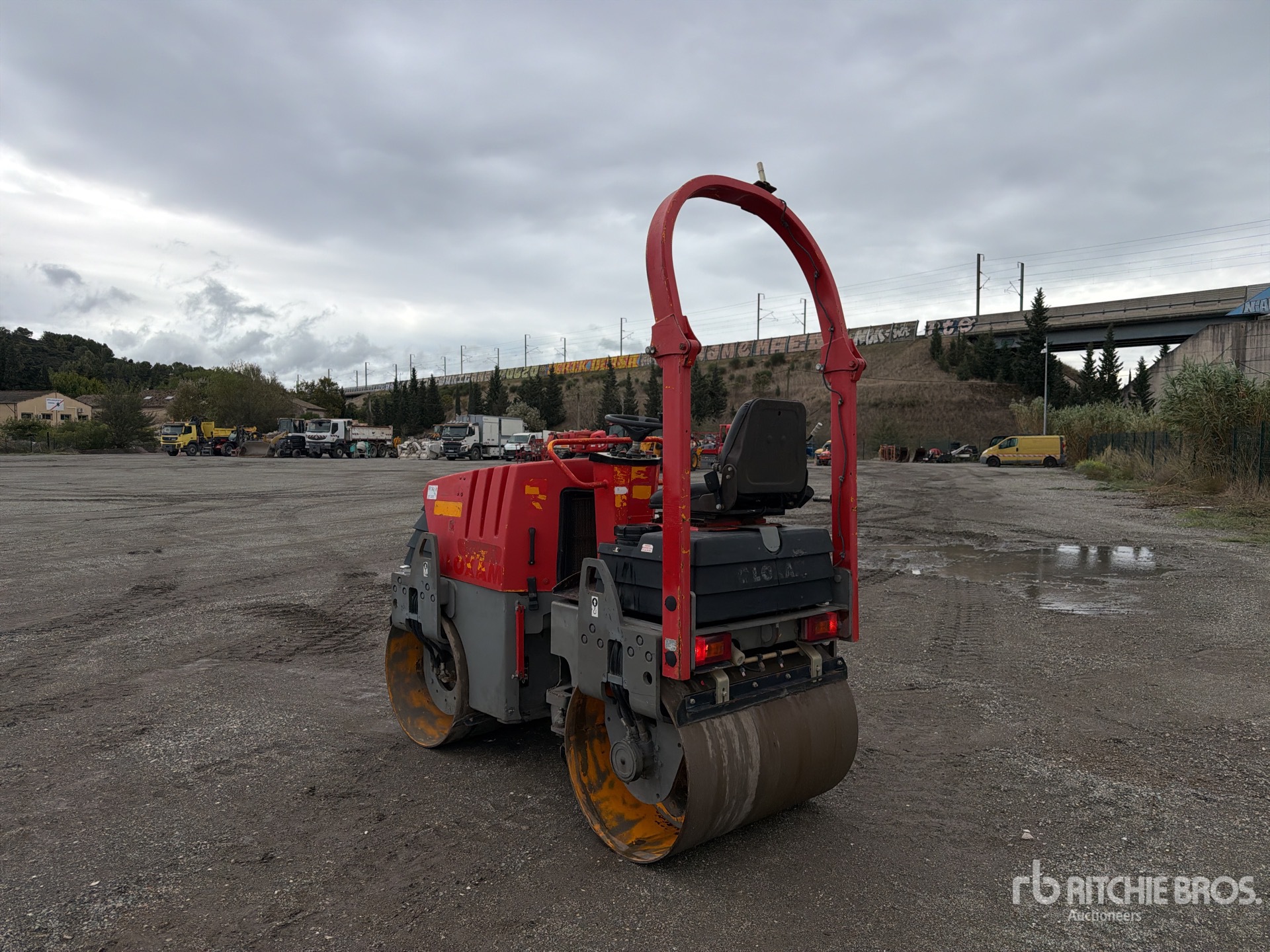 2008 Ammann AV23-2