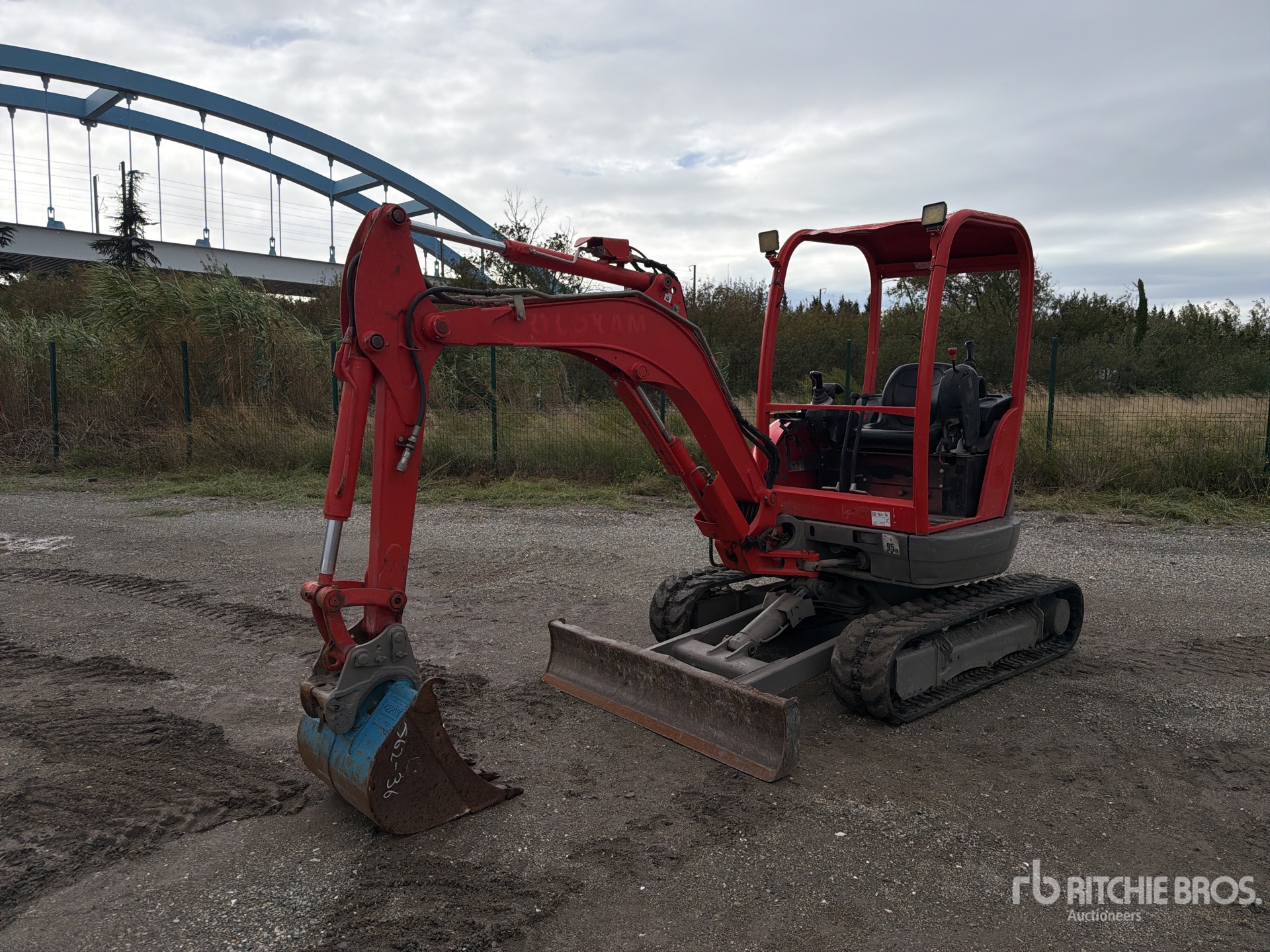 Photo of 2017 JCB Mini Pelle