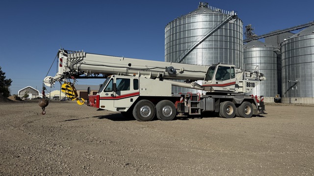 2021 Link-Belt HTC86110 110 ton Hydraulic Truck Crane