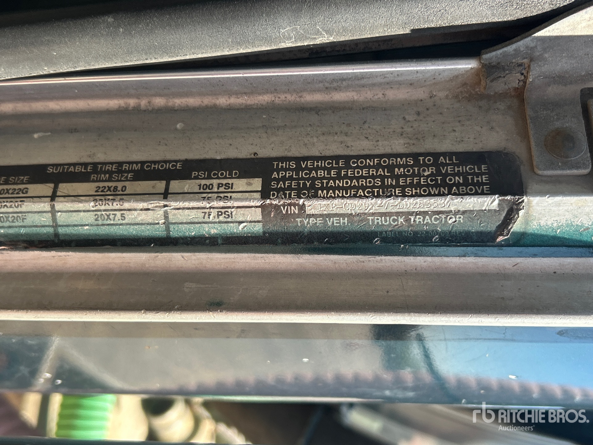 1993 Peterbilt 377