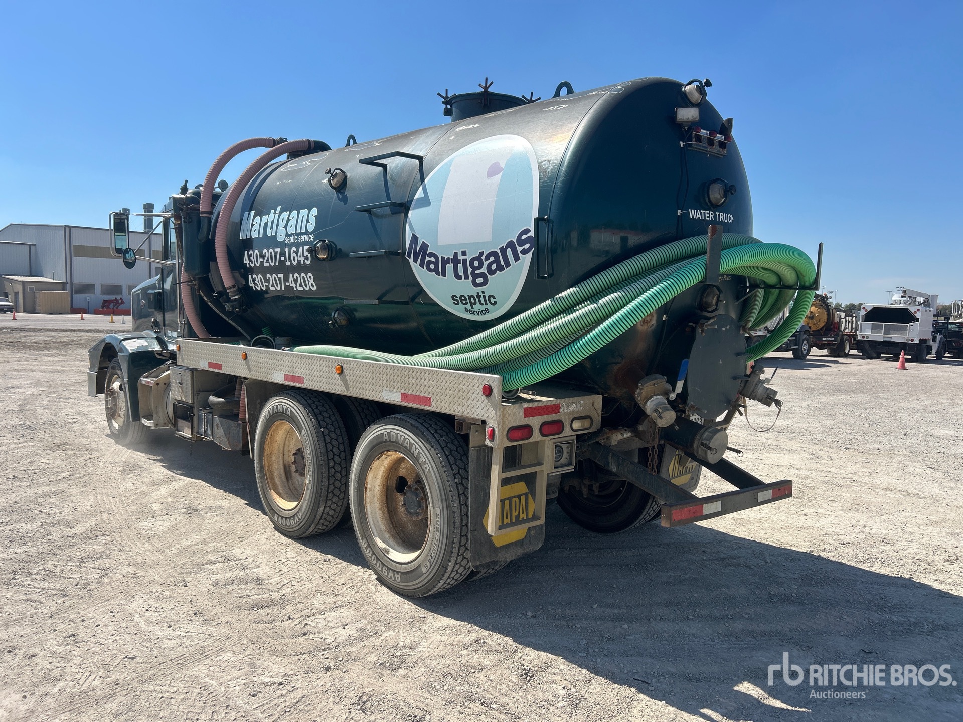1993 Peterbilt 377
