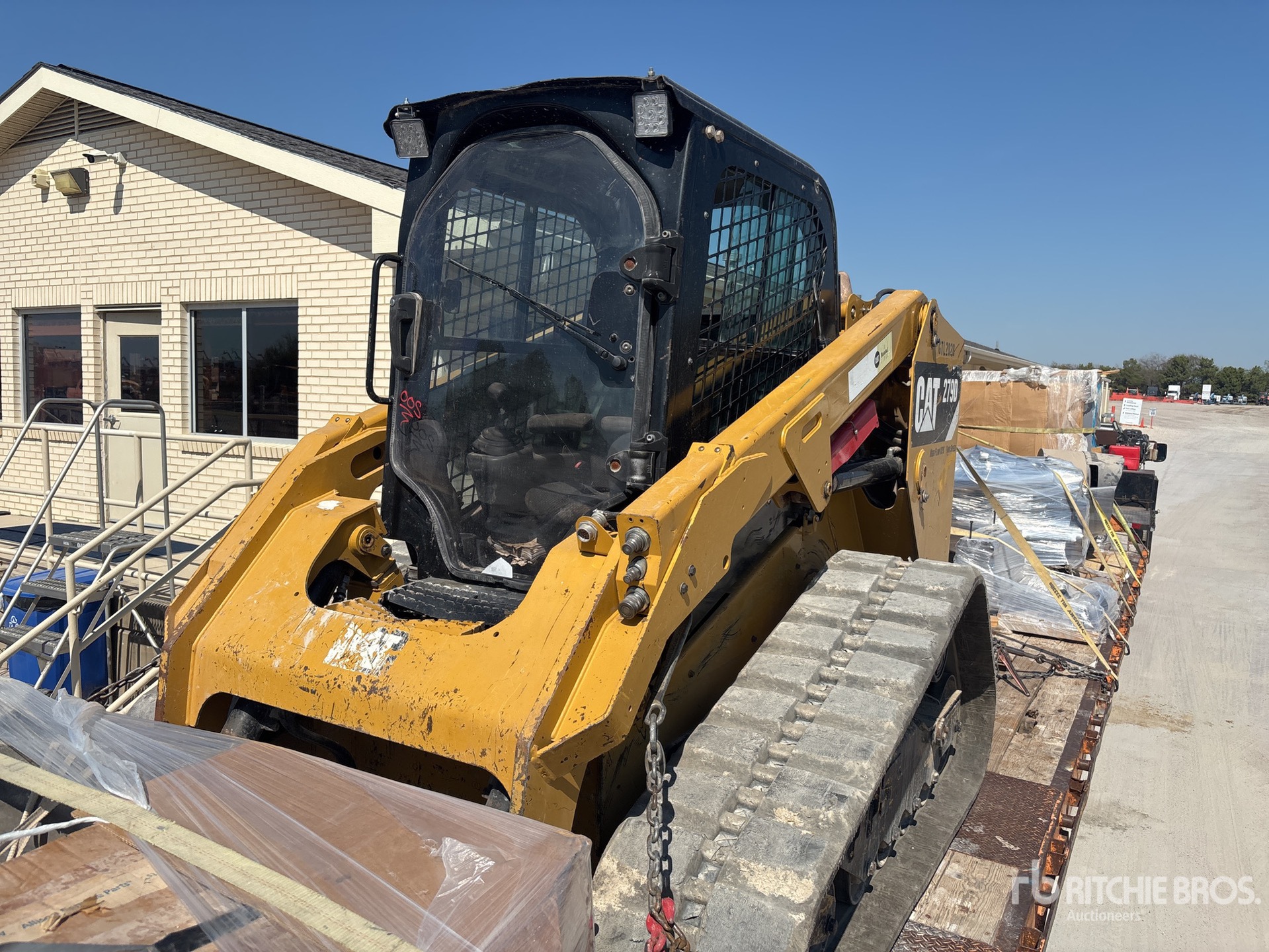 2015 Caterpillar 279D