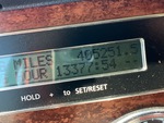 General Appearance with Hour Meter / Odometer