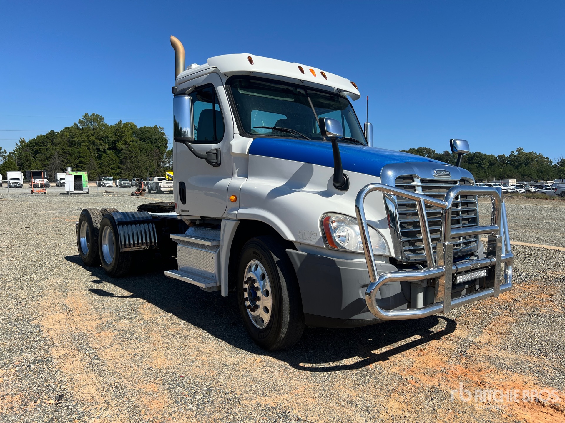 2012 Freightliner CASCADIA 125