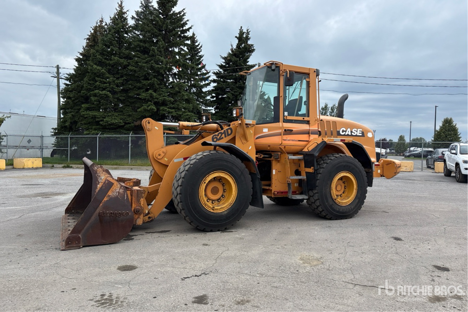 2003 Case 621D