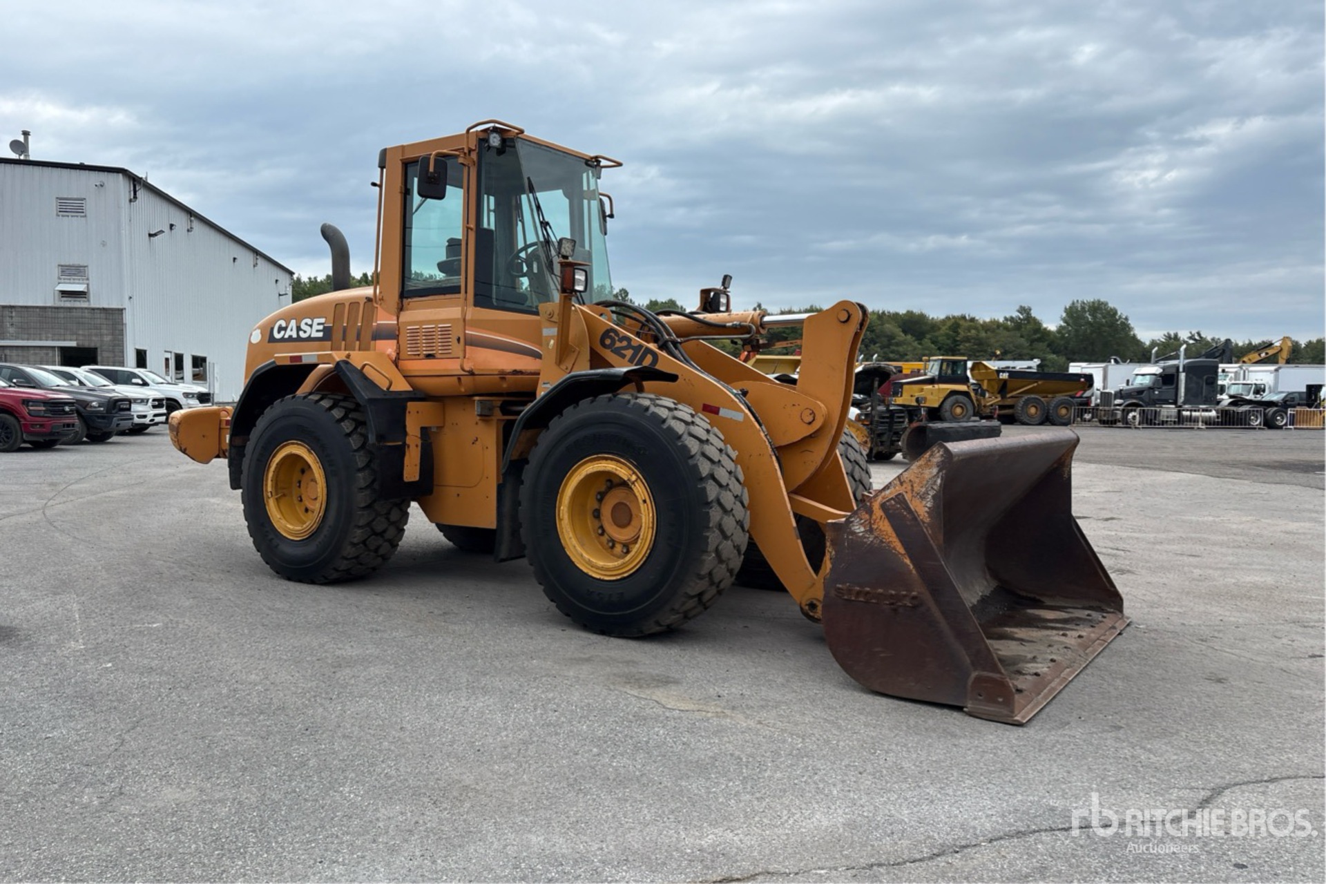 2003 Case 621D
