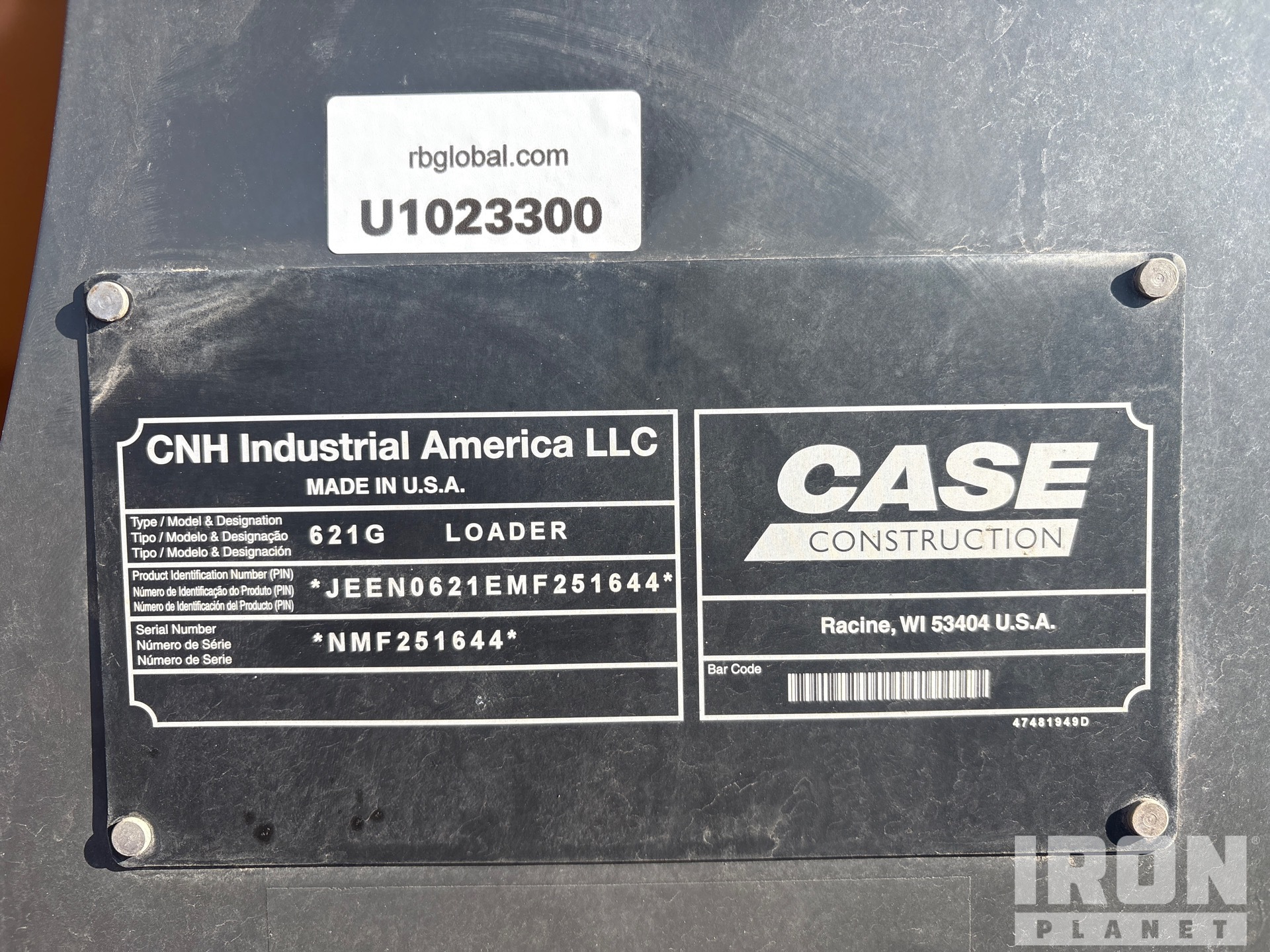 2021 Case 621G