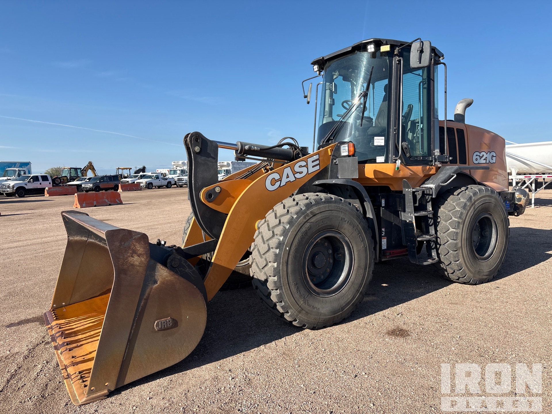 Photo of 2021 Case 621G