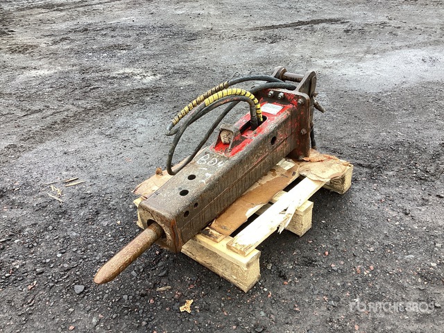 2020 Socomec DMS165 Hydraulic Breaker
