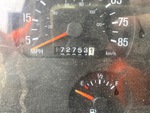 General Appearance with Hour Meter / Odometer