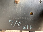 General Appearance with Frame Stamp Serial Number/VIN Photo