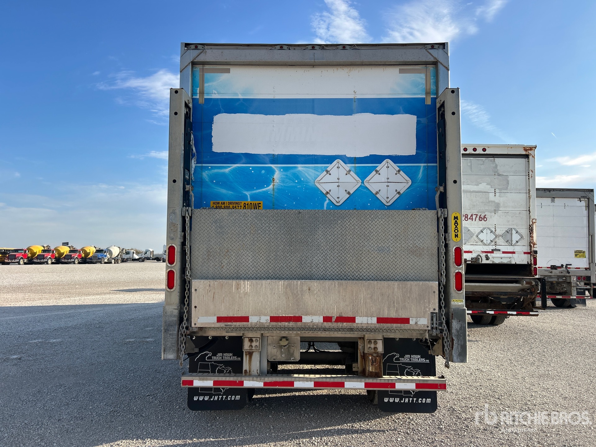 2014 Great Dane 32 ft x 102 in T/A
