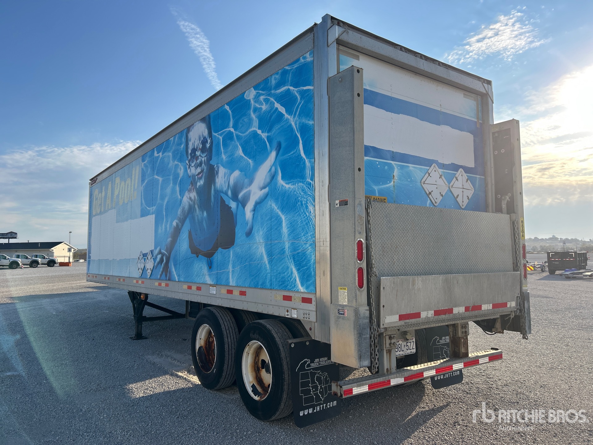 2014 Great Dane 32 ft x 102 in T/A