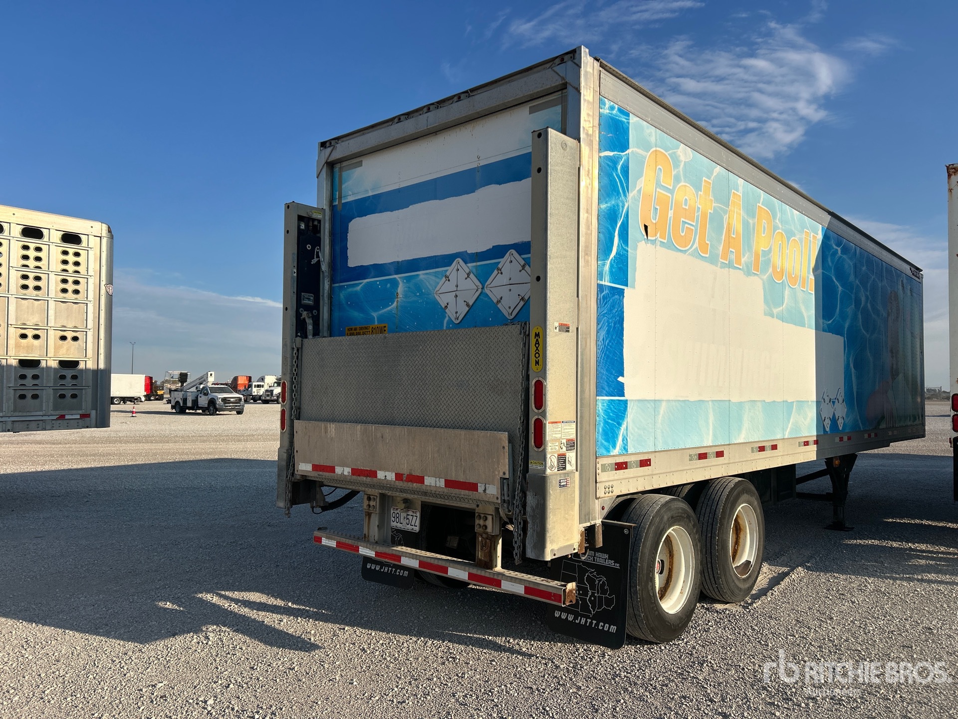 2014 Great Dane 32 ft x 102 in T/A