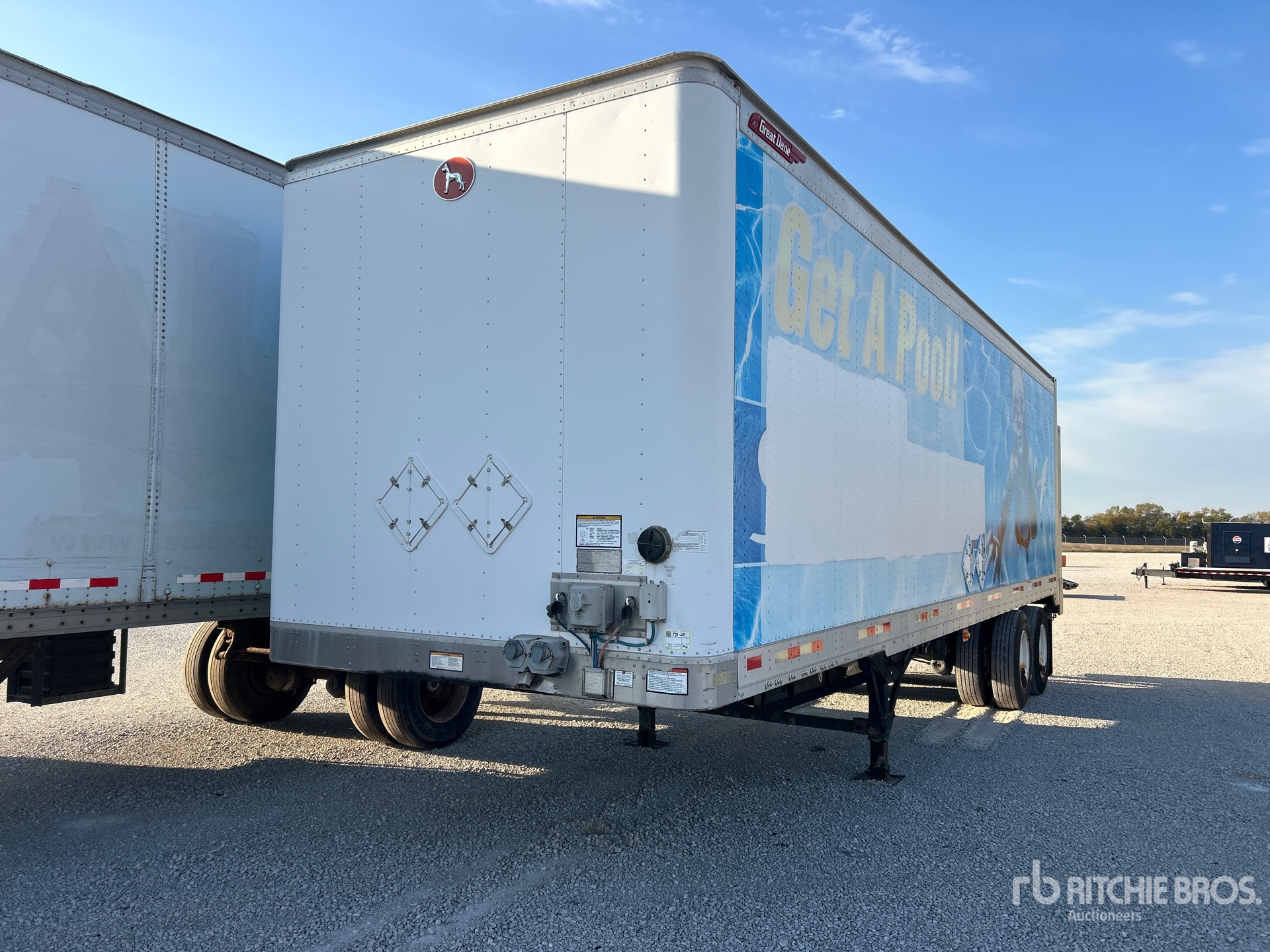 2014 Great Dane 32 ft x 102 in T/A