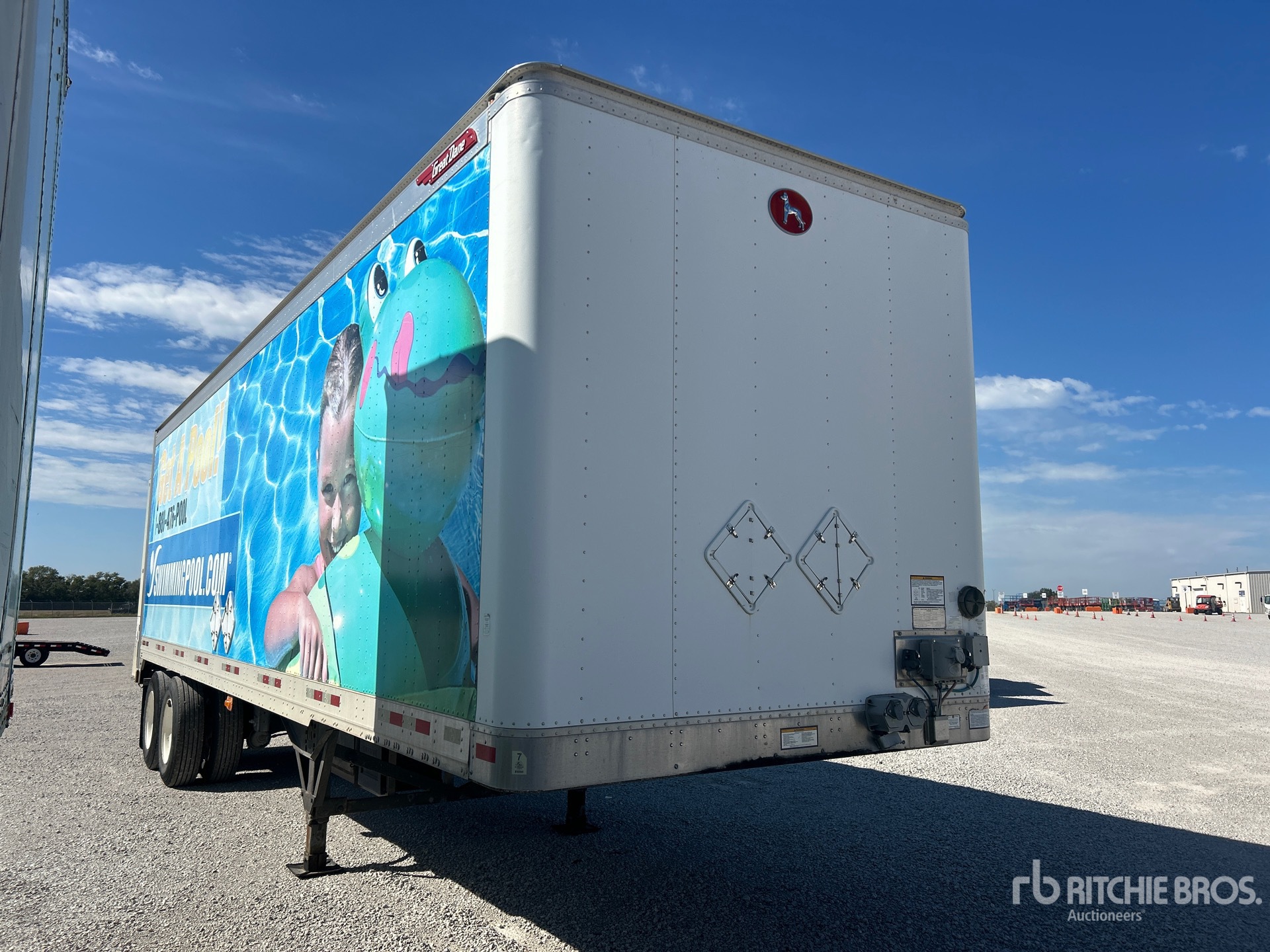 2014 Great Dane 32 FT X 102 IN T/A
