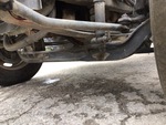 Underbody with Steer Axle