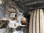Underbody with Suspension Springs/Hangers