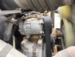 Engine with A/C Compressor