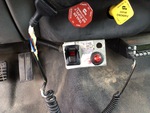 Cab with PTO Control