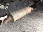 Engine with Exhaust System
