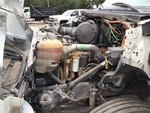 Engine with Engine - Left Side