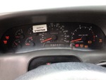 Cab with Warning Lights