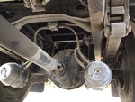 Underbody with Rear Drive Axle