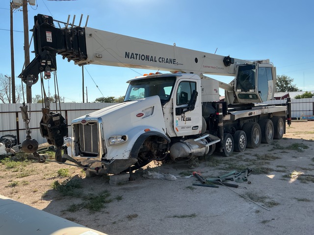 National NBT 55 Straight Boom on 2019 Peterbilt 567 10x6 Boom Truck National NBT 55 Straight Boom on 2019 Peterbilt 567 10x6 Boom Truck