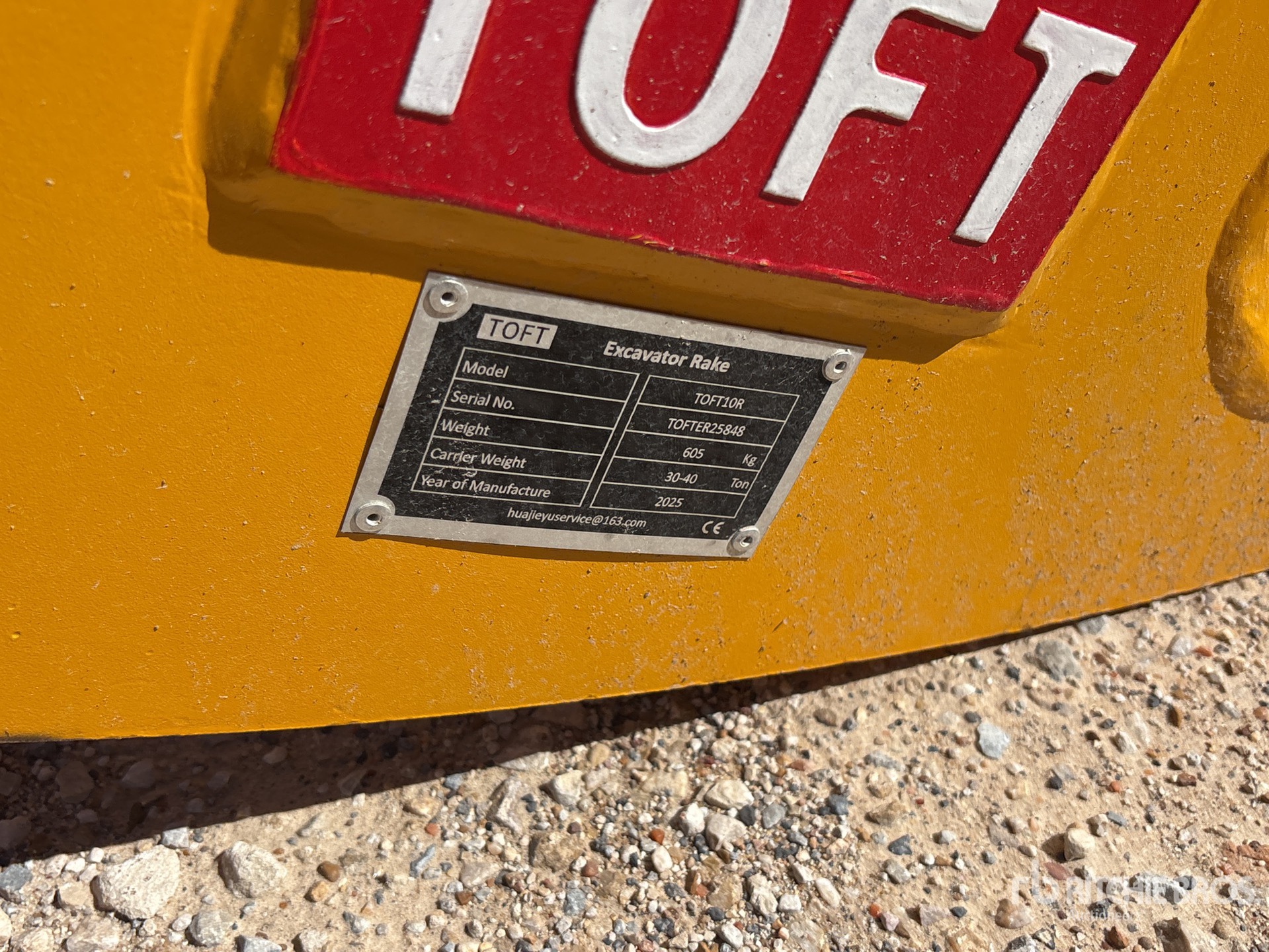 2025 TOFT TOFT10R