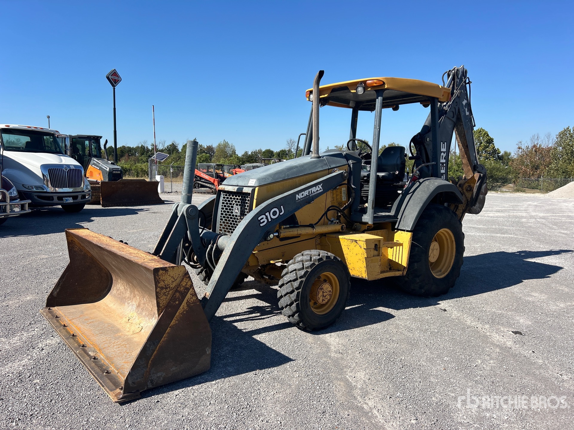 2012 John Deere 310J