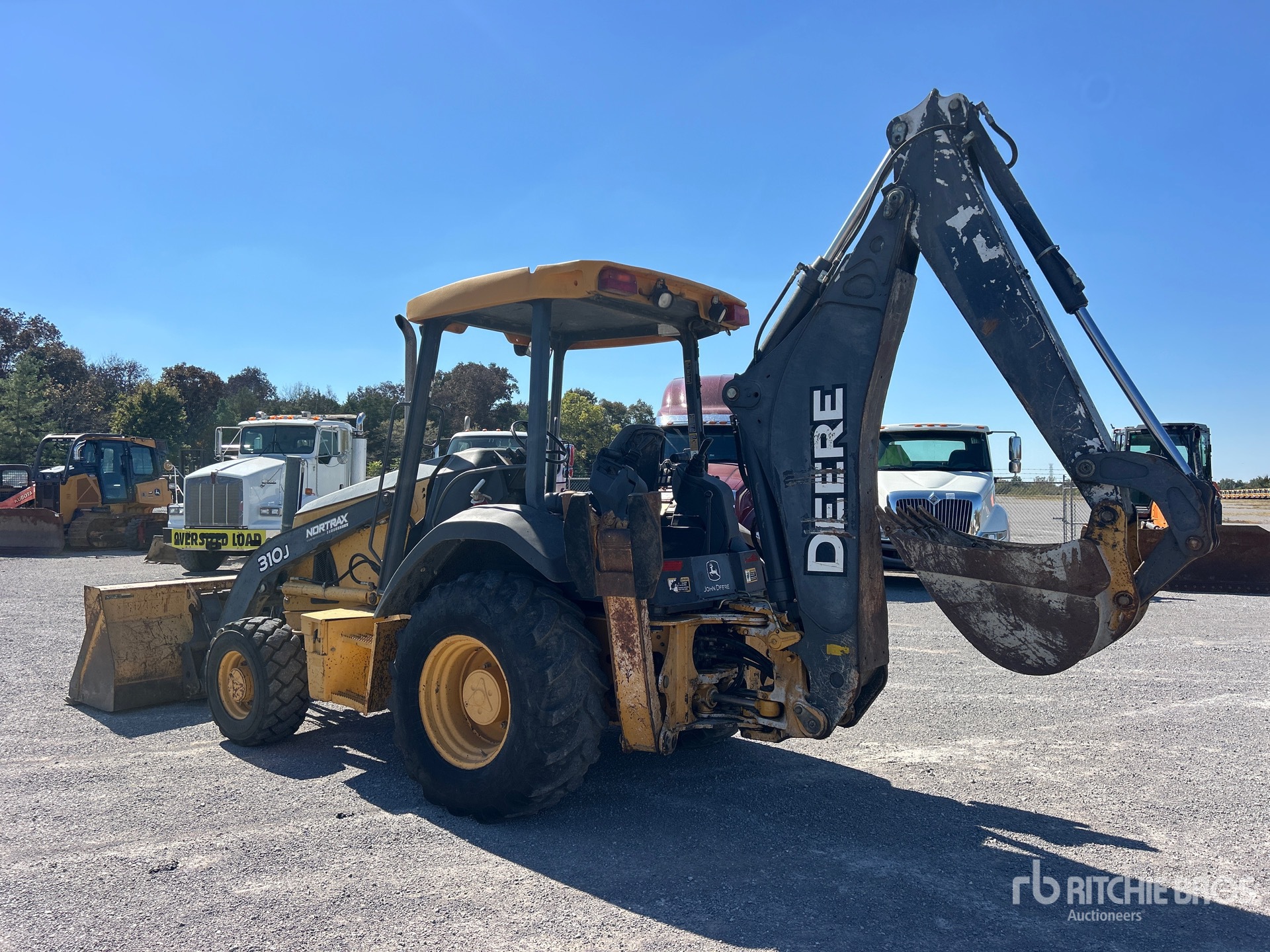 2012 John Deere 310J