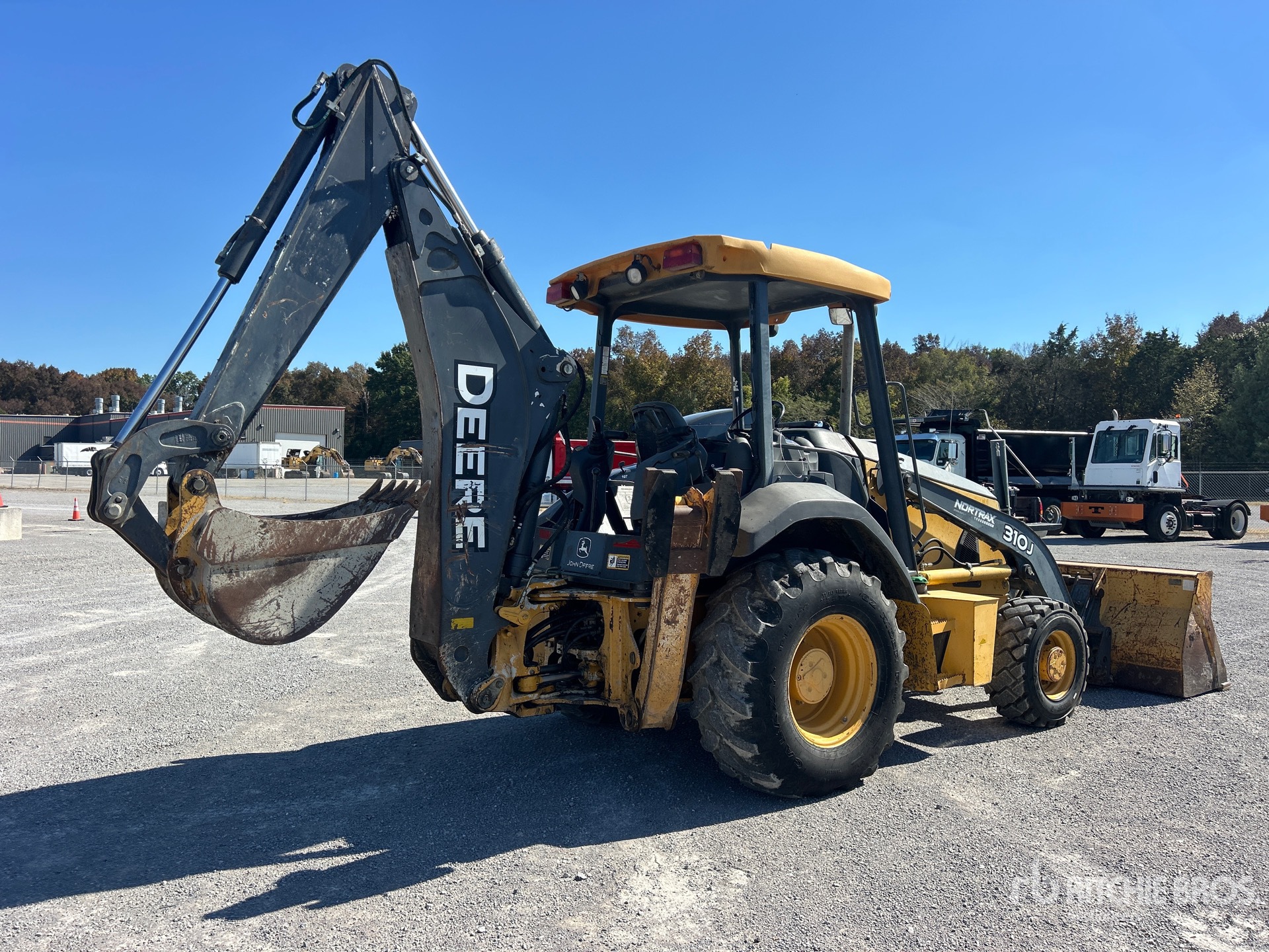 2012 John Deere 310J