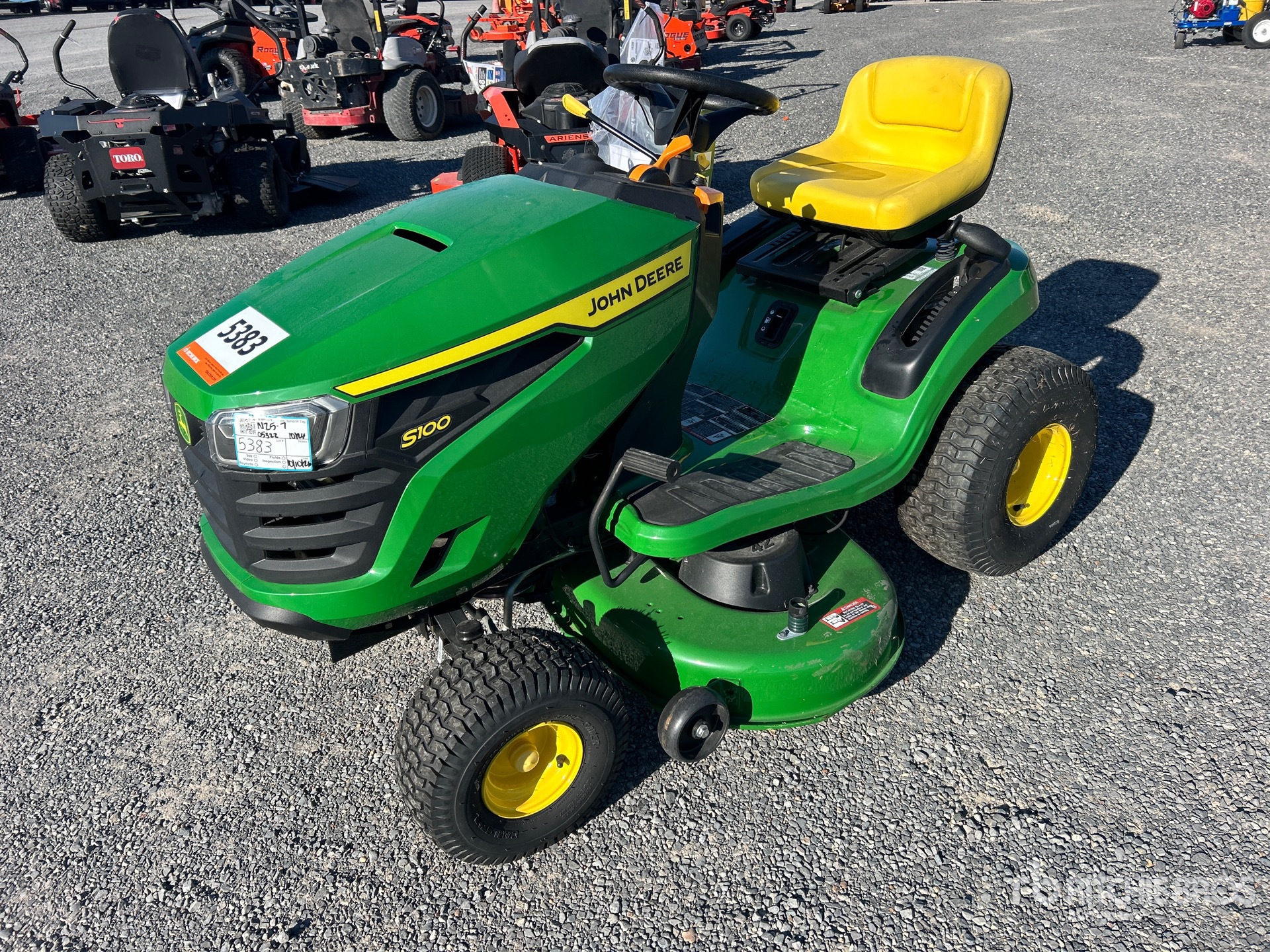 Photo of 2026 John Deere S100