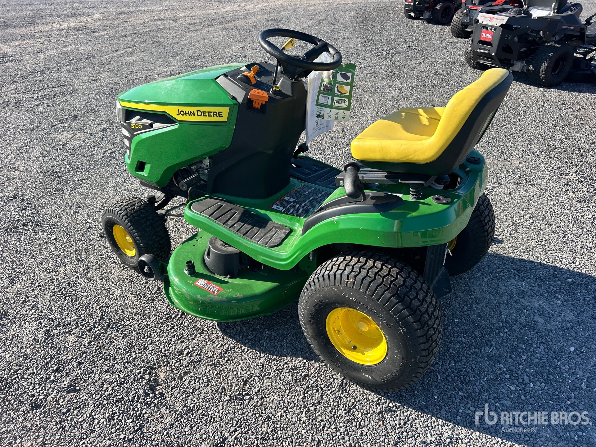 2026 John Deere S100