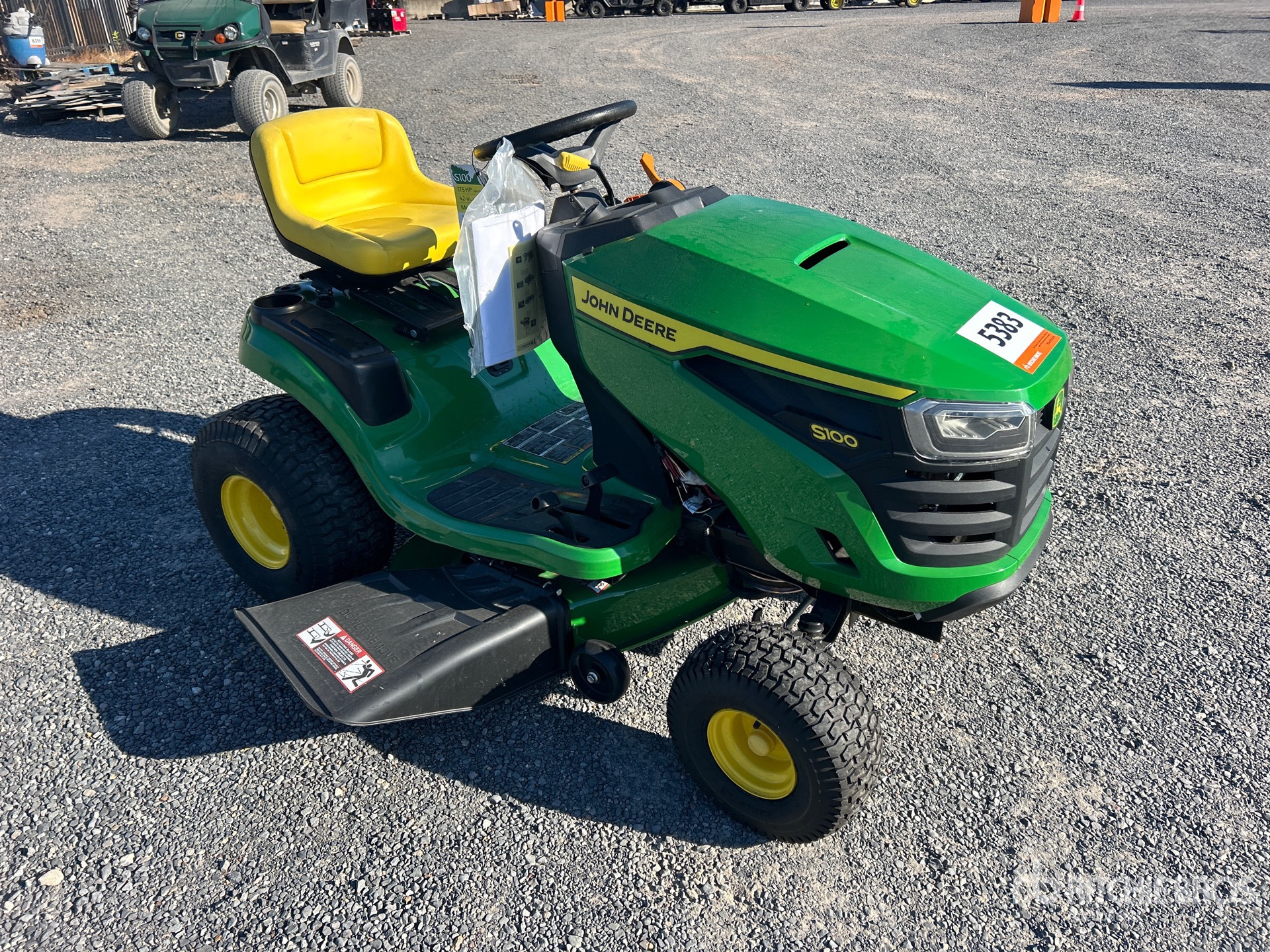 2026 John Deere S100