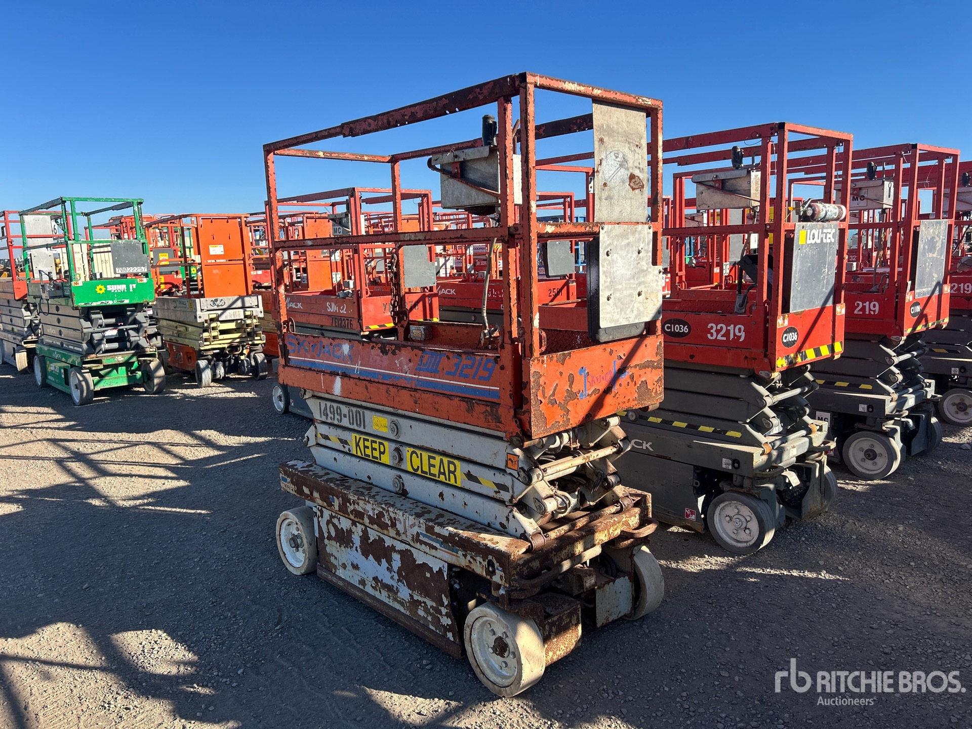 2003 Skyjack SJIII3219