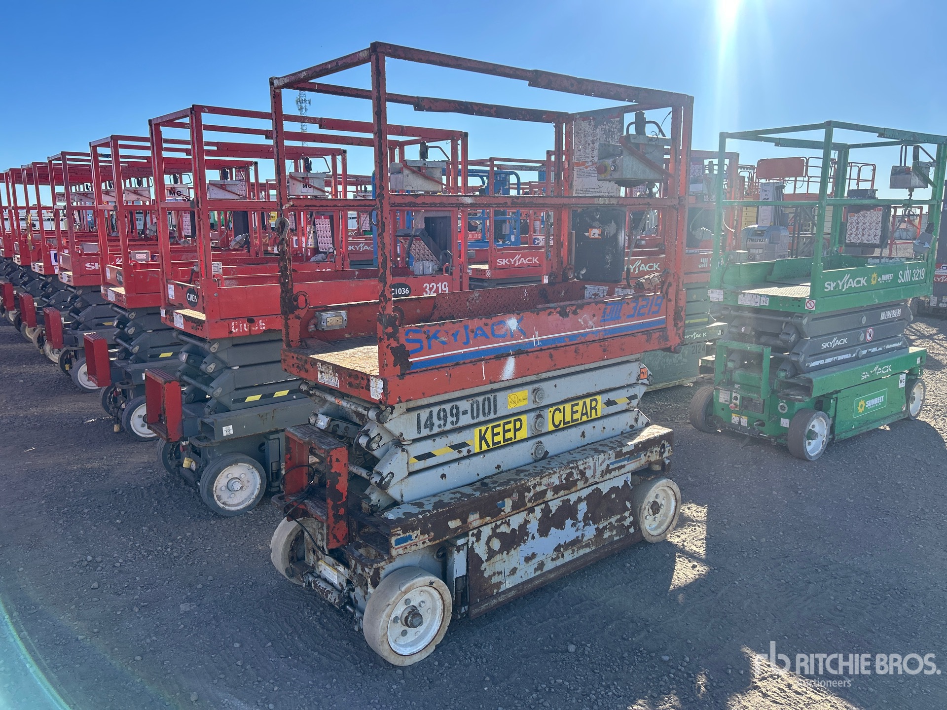 Photo of 2003 Skyjack SJIII3219