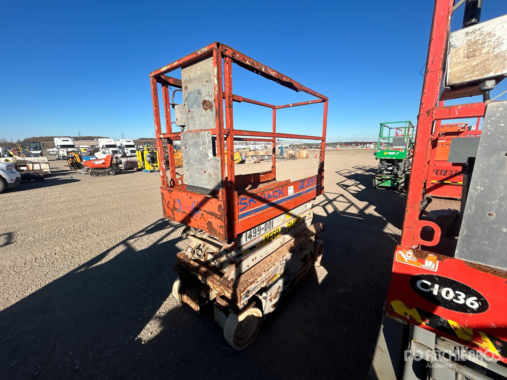 2003 Skyjack SJIII3219
