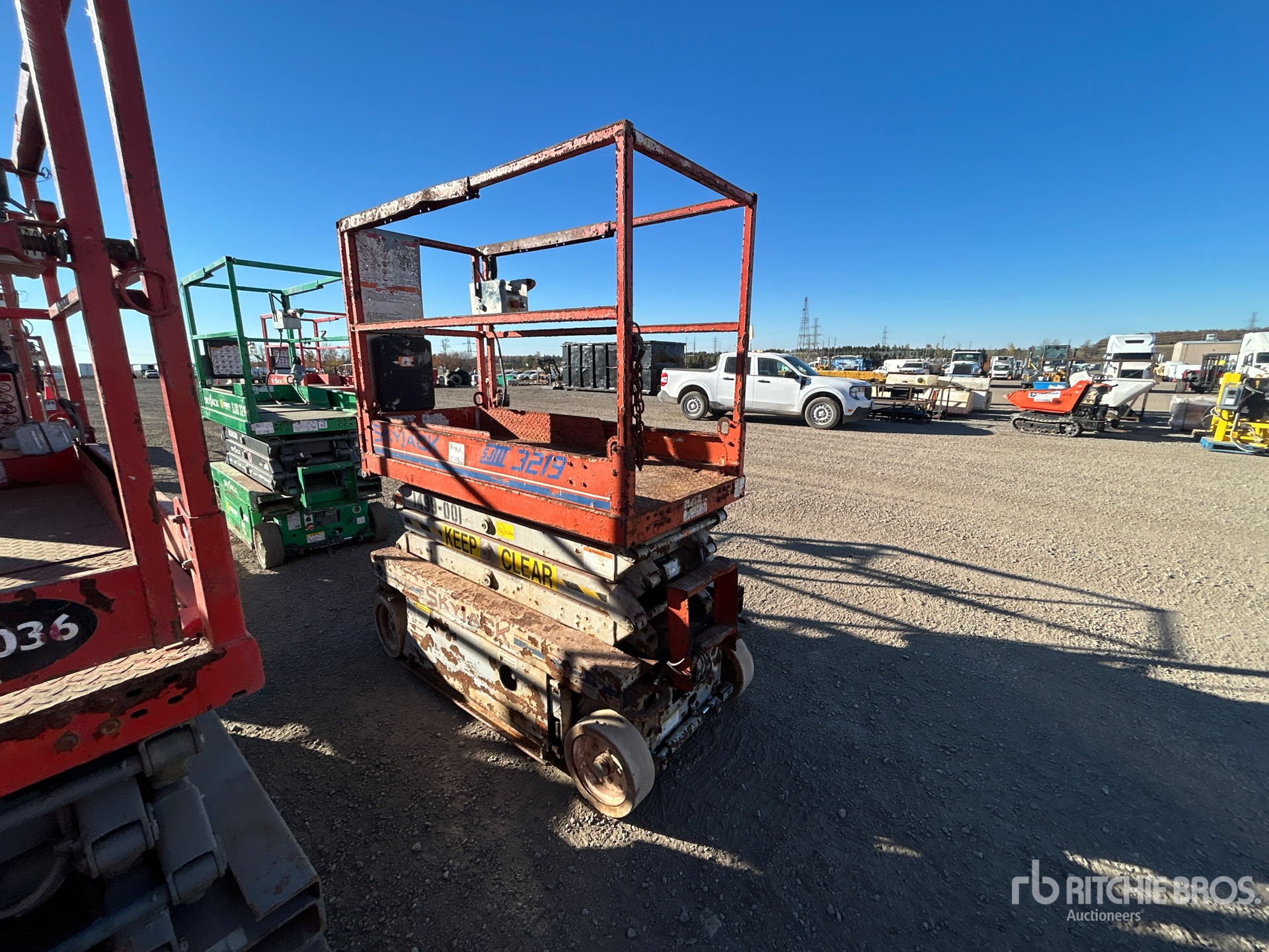 2003 Skyjack SJIII3219