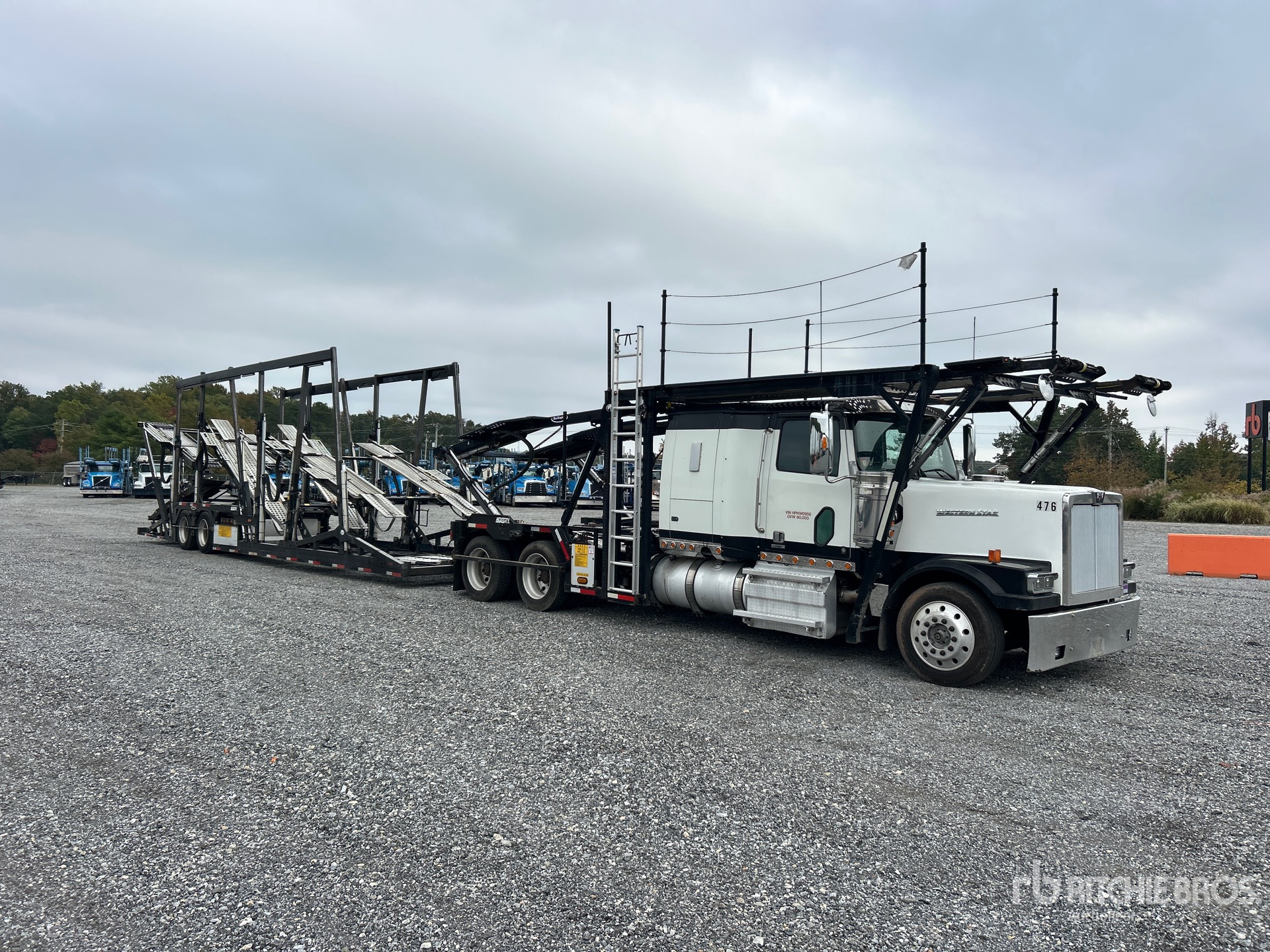 2017 Western Star 4900