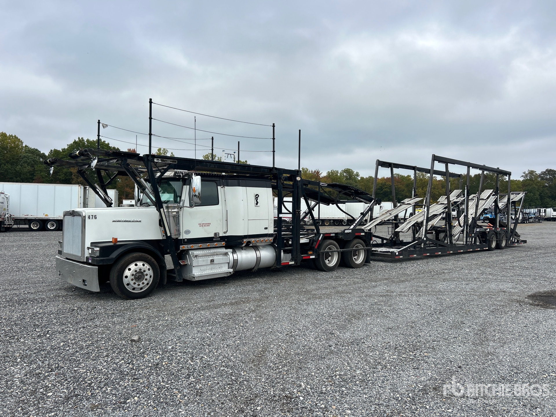 2017 Western Star 4900