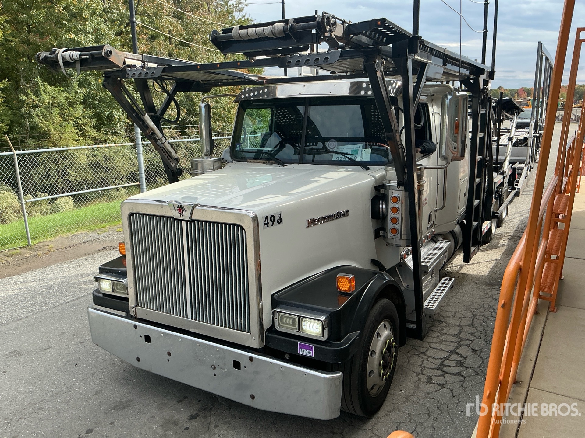 2018 Western Star 4900