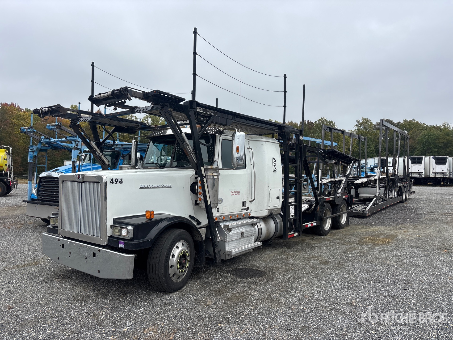 2018 Western Star 4900
