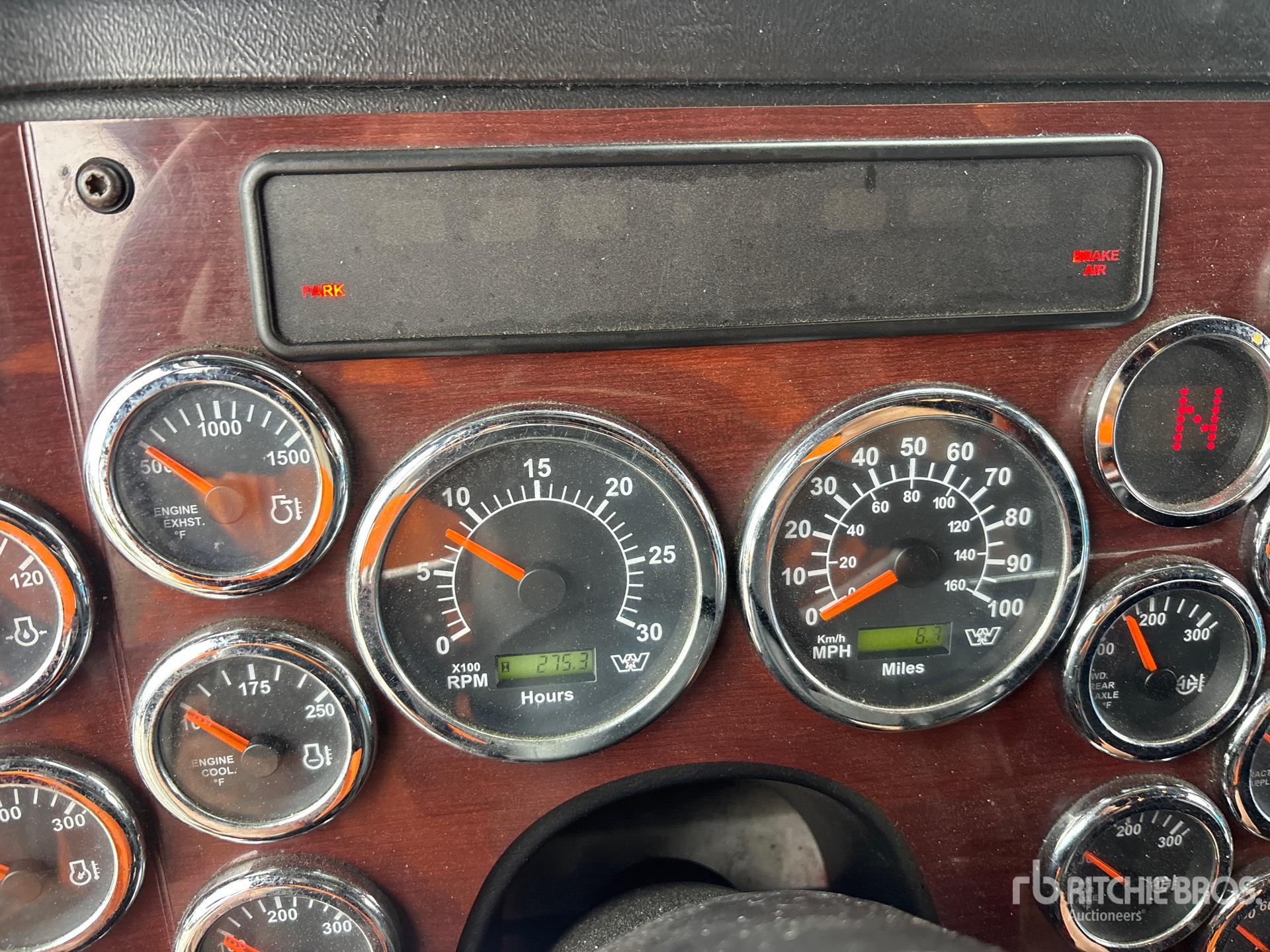 2018 Western Star 4900